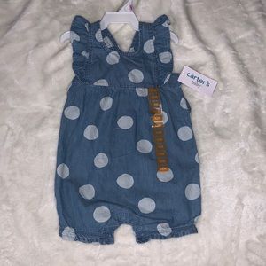 Carter’s 12m baby girl romper